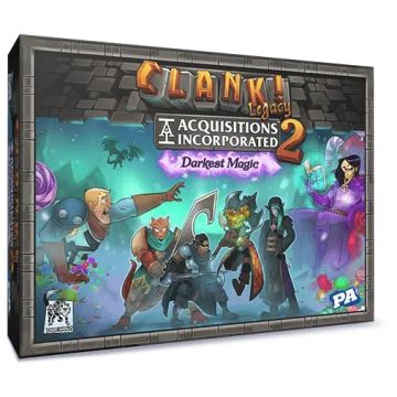Dire Wolf Clank! Legacy 2: Acquisitions Incorporated - Darkest Magic (EN)