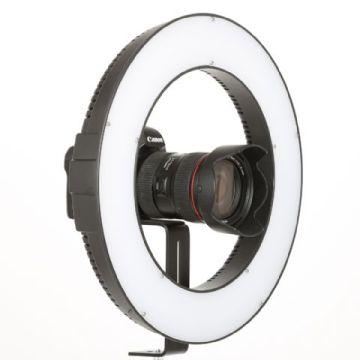 Falcon Eyes Bi-Color LED Ring Lamp Dimmable DVR-384DVC on 230V