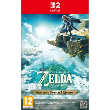 Nintendo Switch The Legend Of Zelda: Tears Of The Kingdom - Nintendo Switch 2 Edition