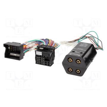 4Carmedia Quadlock BMW,Ford,Mercedes,Seat,VW,Škoda (QUADLOCK-UNI.4)