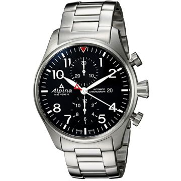 Alpina Startimer Pilot Chronograph Men's Watch AL-725B4S6B