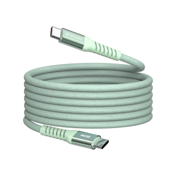Verbatim Sync & Charge Magnetic Cable 60 W USB‑C to USB‑C 120 cm Green