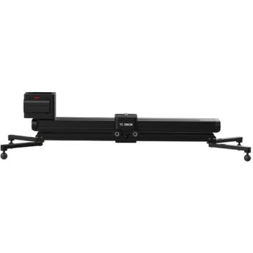 YC ONION 52cm Chocolate Pro Cheese Motorized Slider with Supporting Stand