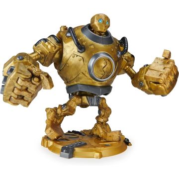 League of Legends, Official 21.5 cm Blitzcrank Collectible Figure with Base Premium Details Champion Collection Collectible (6065916)