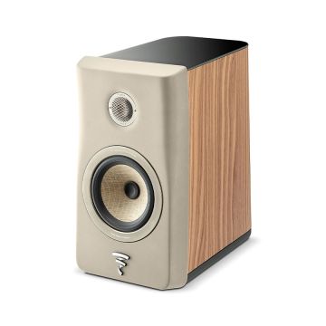 Focal Kanta No1 Bookshelf Speaker Ivory Matte