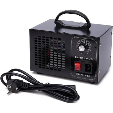 Jevuoyee Ozone Generator 60000 mg/h with Timer Black