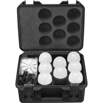 Godox C7R Creative Bulb Set (8-Light Kit) Knowled RGBWW