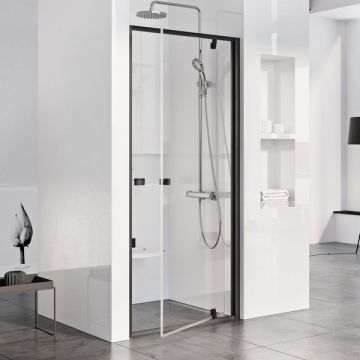 Ravak Dušas Durvis Pivot PDOP1 80cm Melna (03G40300Z1)