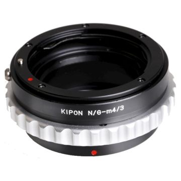 Kipon Adapter Micro 4/3 Body Nikon G Lenses (NIKON G-MICRO 4/3)