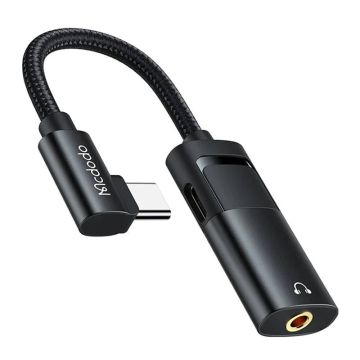Mcdodo CA-1880 USB-C to AUX mini jack 3.5mm + USB-C adapter