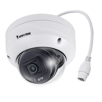VIVOTEK C-SERIES FD9380-H Fixed Dome IP Camera 5MP Outdoor IR PoE 2.8mm IP66