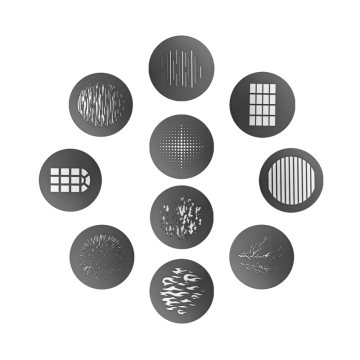 Aputure Spotlight Max 10-Piece Gobo Kit