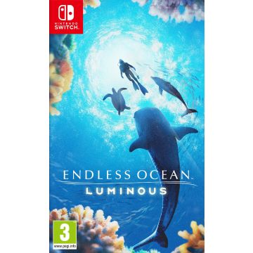 Nintendo Switch Endless Ocean Luminous