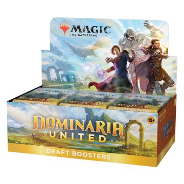 Wizards of The Coast MTG Magic: The Gathering - Dominaria United Draft Booster Display (36 Packs)