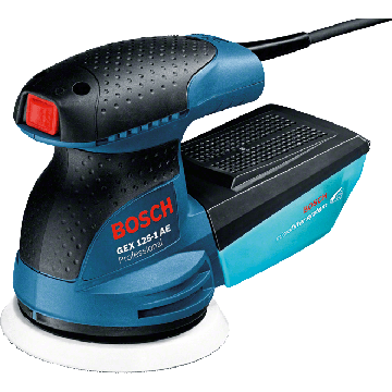Bosch GEX 125-1 AE Case (0601387501)