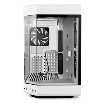 Hyte Y60 Midi Tower, Tempered Glass - White (CS-HYTE-Y60-WW)