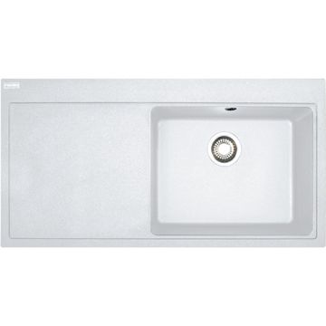 Franke MTG611 3 1/2 Polāri Balts 100x51.5 (114.0477.022)