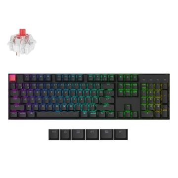 Keychron K10 RGB Wireless Keyboard Black (K10X-H1)