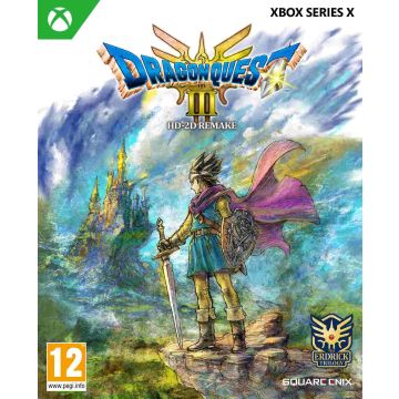 Microsoft Xbox Series X Dragon Quest III HD-2D Remake