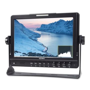 FeelWorld FW1018SPV1 10.1" IPS 1920x1200 3G-SDI HDMI Camera-Top Monitor