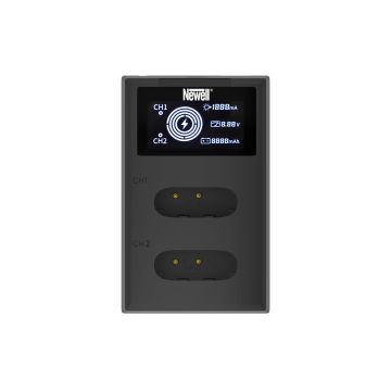 Newell FDL-USB-C Dual-channel Charger for NP-BX1