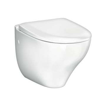 Gustavsberg Wall Hung WC Nautic 1530 Hygienic Flush (GB111530001040)