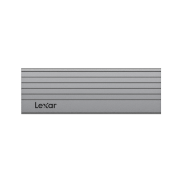 Lexar SSD M.2 Portable SSD Enclosure. Up to 10Gbps