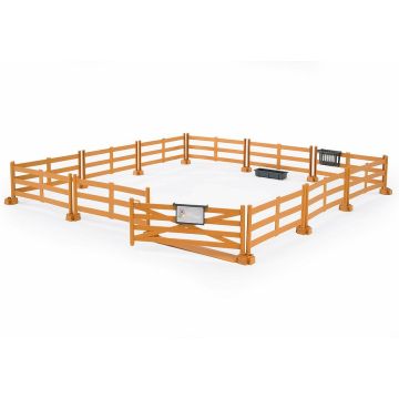 Bruder Pasture fence (brown) (62604)