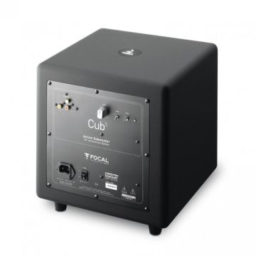 Focal CUB3 Black