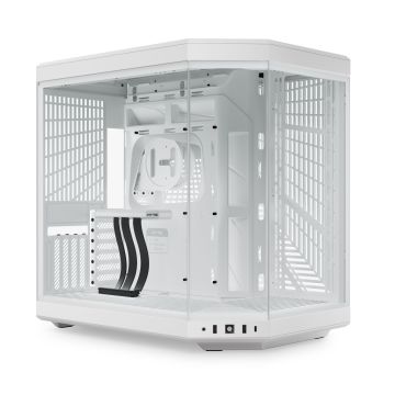 Hyte Y70 Midi Tower Standard - White (CS-HYTE-Y70-WW)
