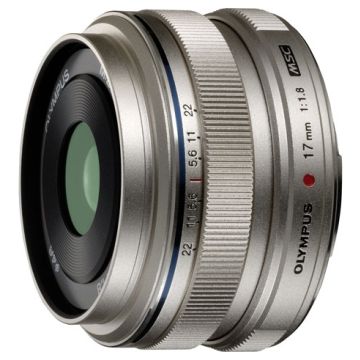 Olympus M.ZUIKO Digital 17mm f/1.8 Silver