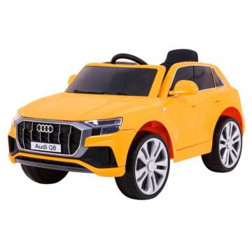 Bērnu Elektromobilis Audi Q8 Dzeltens (RA12675)