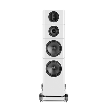 Wharfedale ELYSIAN 4 White Piano (Single Speaker)