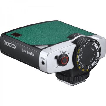 Godox Lux Junior Retro Camera Flash (Green)