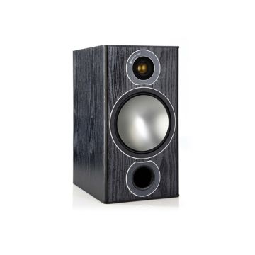 Monitor Audio Bronze 2 Black Oak Vinyl (Set of 2)