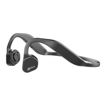 Vidonn F1 Bone Conduction Headphones Bluetooth Open Ear Wireless Sports Headset Grey