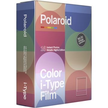 Polaroid Color i‑Type Film Double Pack ‑ Metallic Nights Edition