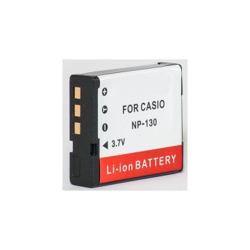 Extra Digital Casio, battery NP-130 DV00DV1313 4775341113134