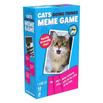 Spilbraet Cats Doing Things Meme Game (EN)
