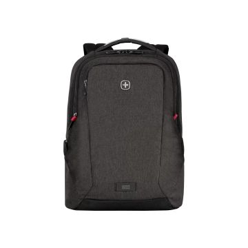 Wenger MX Professional 16 inch Laptop Backpack with Tablet Compartment gray (611641)