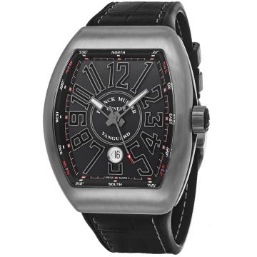 Franck Muller Vanguard Men's Watch 45SCSTLGRYSIL