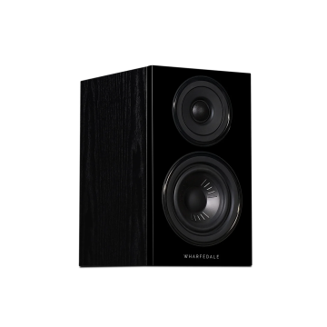 Wharfedale Diamond 12.2 (Single Speaker) Black Oak