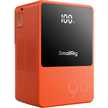SmallRig 4929 V-Mount Battery Mini VB99 (Orange)