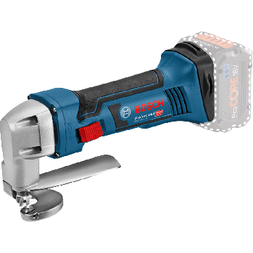 Bosch GSC 18V-16, 2x5.0Ah, 1880CV L-Boxx (0601926201)