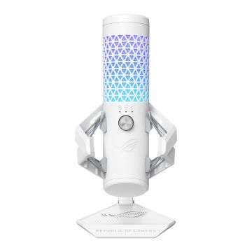 ASUS ROG Carnyx USB Gaming Microphone - White (90YH03Z0-BAUA10)
