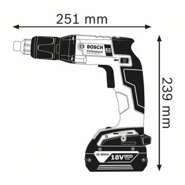 Bosch GSR 18 V-EC TE, SOLO Carton (06019C8003)