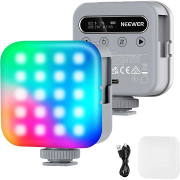 Neewer BL60C 5 Watt Magnetic RGB VideoLight