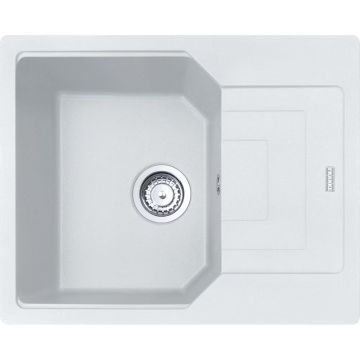 Franke UBG 611-62 Fragranit 62x50cm White (114.0682.545)