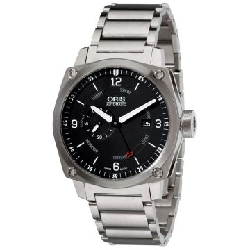 Oris BC4 Small Second Pointer Day Men's Watch 645.7617.4174.MB