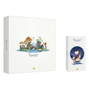 Funforge Tokaido 5th Anniversary Deluxe Edition + Tokaido: Matsuri Bundle (EN)